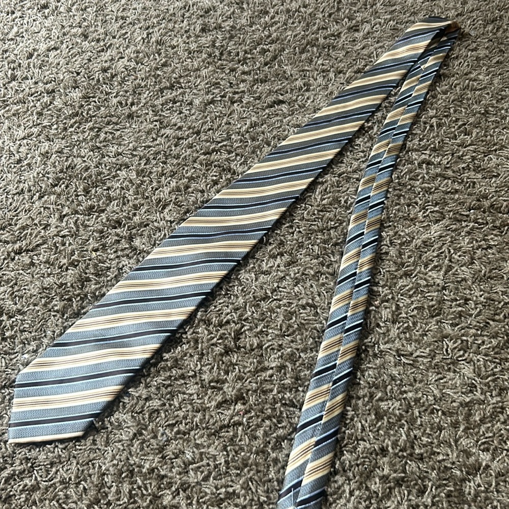 Valerio Garati‎ Multicolored Striped Tie